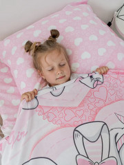 Комплект постельного белья «Ми-ми зайка» - Фото 6