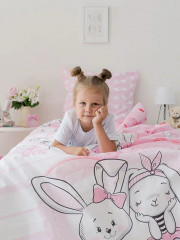 Комплект постельного белья «Ми-ми зайка» - Фото 8