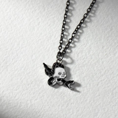 Подвеска на цепочке «Witch» - Фото 1