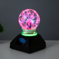 Шар плазменный музыкальный - Фото 3