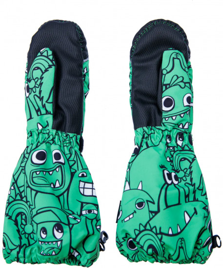 Варежки-краги для мальчиков