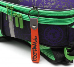 Рюкзак каркасный «Граффити футбол» - Фото 4