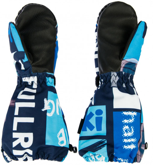 Варежки-краги для мальчиков