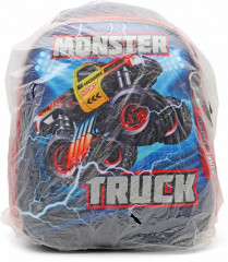 Рюкзак каркасный «Монстр трак blue» - Фото 1