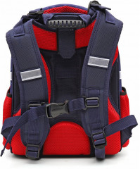 Рюкзак каркасный «Монстр трак blue» - Фото 2