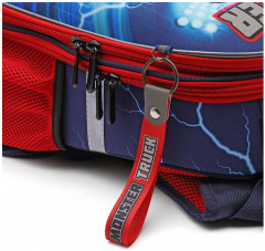 Рюкзак каркасный «Монстр трак blue» - Фото 4