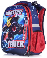 Рюкзак каркасный «Монстр трак blue» - Фото 6