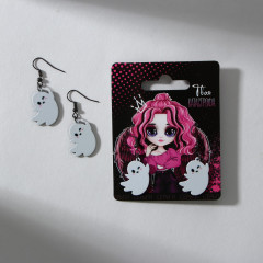 Серьги «Твоя катастрофа» - Фото 1