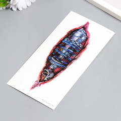 Татуировка на тело «Рана киборга» - Фото 1