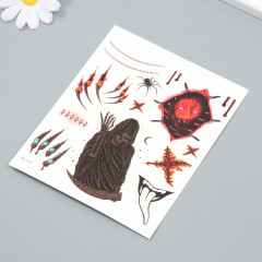 Татуировка на тело «Скелет в плаще» - Фото 1