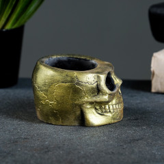 Подсвечник «Череп муэрто» - Фото 2