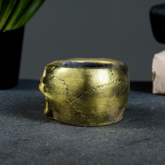 Подсвечник «Череп муэрто» - Фото 3