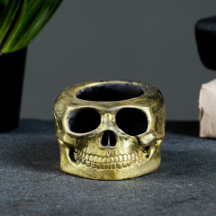 Подсвечник «Череп муэрто» - Фото 4