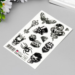 Татуировка на тело «Черепа» - Фото 2