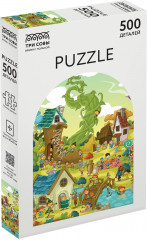 Пазл «Сказочный мир» - Фото 1