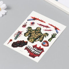 Татуировка на тело «Мумия» - Фото 1