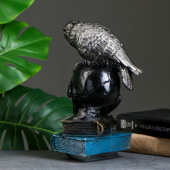 Фигура «Ворон на черепе» - Фото 2