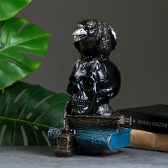 Фигура «Ворон на черепе» - Фото 3