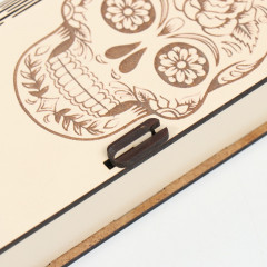 Шкатулка «Череп» - Фото 2