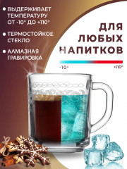Набор кружек «Флёр» - Фото 3