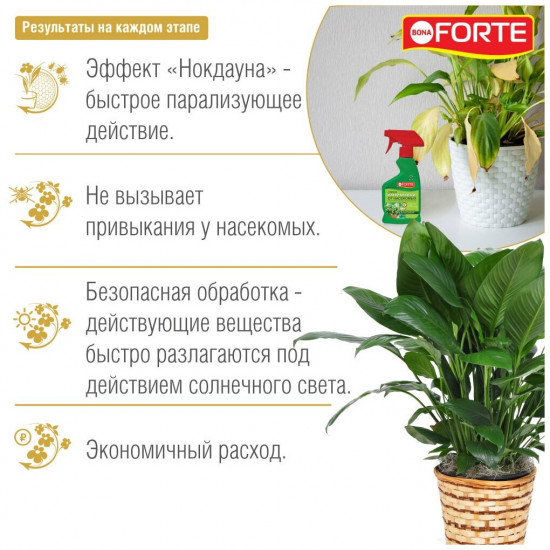 Спрей от насекомых натуральный