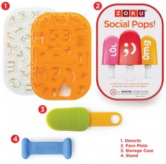 Набор для украшения мороженого «Social Media Kit» - Фото 7