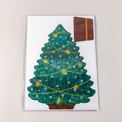 Наряжаем ёлку. Новогодняя игра для малышей - Фото 3