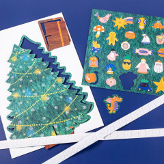 Наряжаем ёлку. Новогодняя игра для малышей - Фото 4