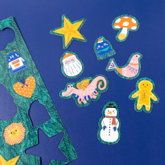 Наряжаем ёлку. Новогодняя игра для малышей - Фото 5