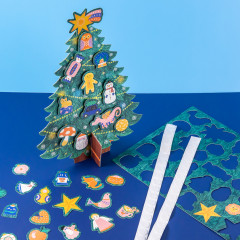 Наряжаем ёлку. Новогодняя игра для малышей - Фото 6