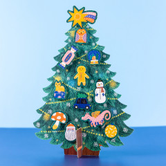 Наряжаем ёлку. Новогодняя игра для малышей - Фото 7