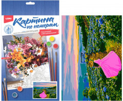 Картина по номерам «На закате» - Фото 1