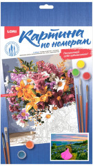 Картина по номерам «На закате» - Фото 2