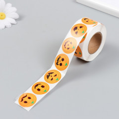 Набор наклеек «Хэллоуин. Тыковки» - Фото 4