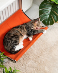 Гамак на батарею для кошек «Апу» - Фото 2
