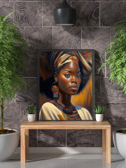 Картина по номерам «Красота по-африкански» - Фото 6