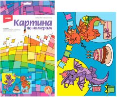 Картина по номерам «С Днём рождения!» - Фото 2