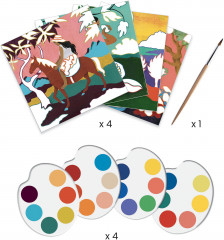 Раскраска «Полинезия» - Фото 1