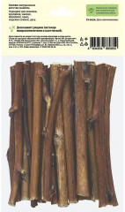 Лакомство для грызунов «Веточки малины» - Фото 1