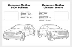 Мерседес. Наклей и раскрась - Фото 2