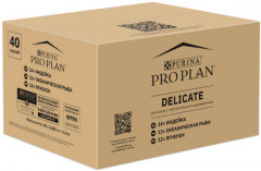 Набор паучей для кошек с чувствительным пищеварением «Delicate» - Фото 2