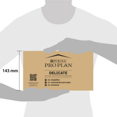Набор паучей для кошек с чувствительным пищеварением «Delicate» - Фото 4