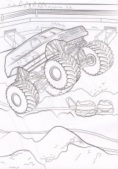 Быстрые машинки. Раскраска - Фото 2