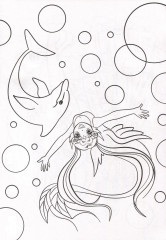 Друзья аниме. Раскраска - Фото 2