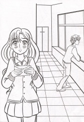 Мир манги. Раскраска - Фото 1