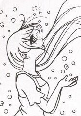 Мир манги. Раскраска - Фото 2