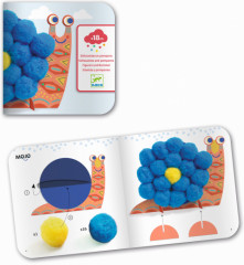 Набор для творчества «Зверушки из помпонов» - Фото 3