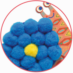 Набор для творчества «Зверушки из помпонов» - Фото 4