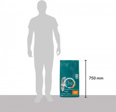 Корм сухой для кошек с курицей и цельным злаками - Фото 8