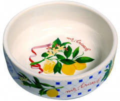 Миска для собак и кошек «Лимоны» - Фото 1